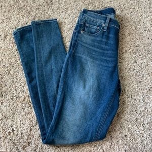 lucky brand Bridgette skinny